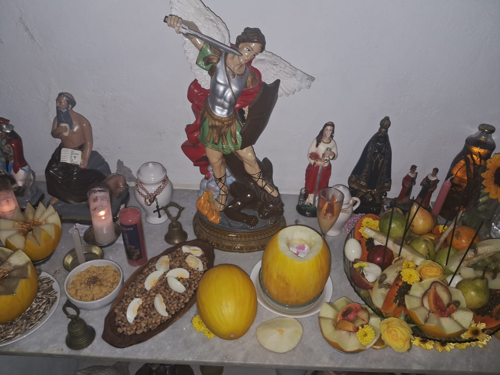 Trabalhos com Oferendas